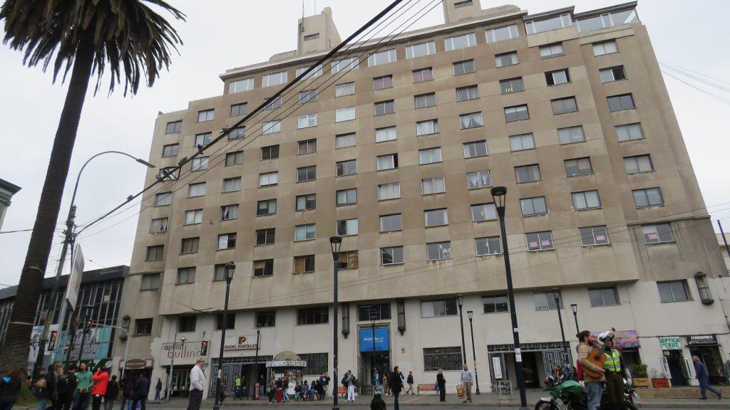 Edificio de Rentas Valparaíso