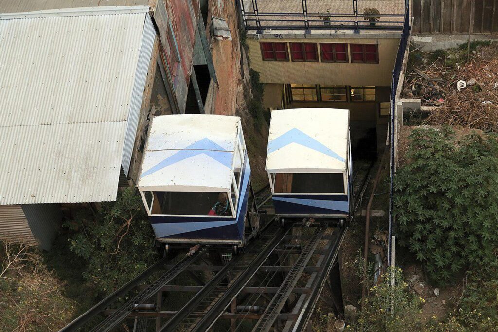 Ascensor (funicular) San Agustín